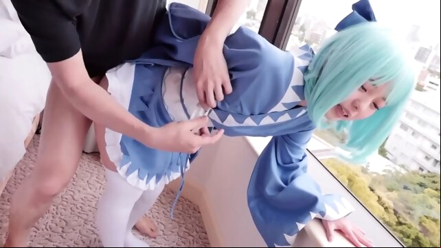 Japanese cosplay xxx fetish video